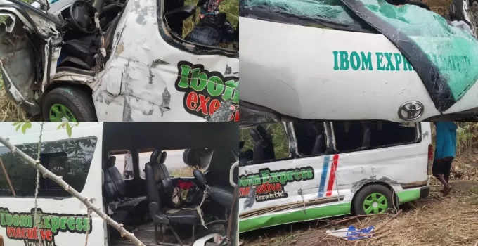 Nigerian GWR Participant Explains How 2 Of His Editors Survived Fatal Accident